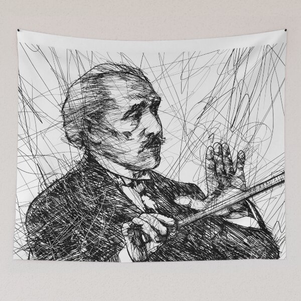 Item preview, ARTURO TOSCANINI ink portrait .2 designed and sold by lautir.