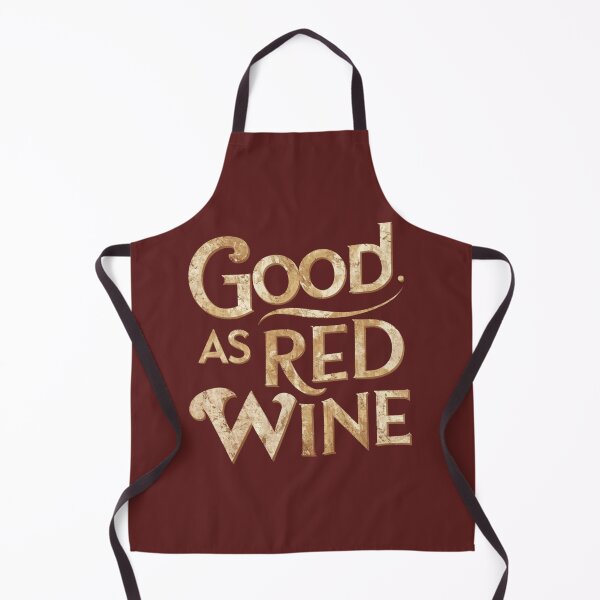 Item preview, Good As Red Wine designed and sold by Cuckoo Parrot.