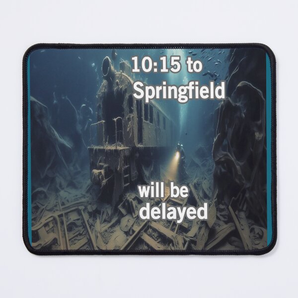 Item preview, Train Delay designed and sold by Surreallytee.