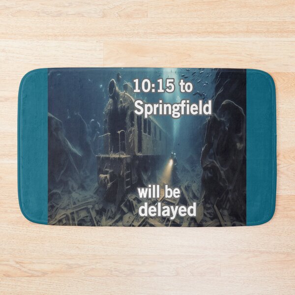 Item preview, Train Delay designed and sold by Surreallytee.