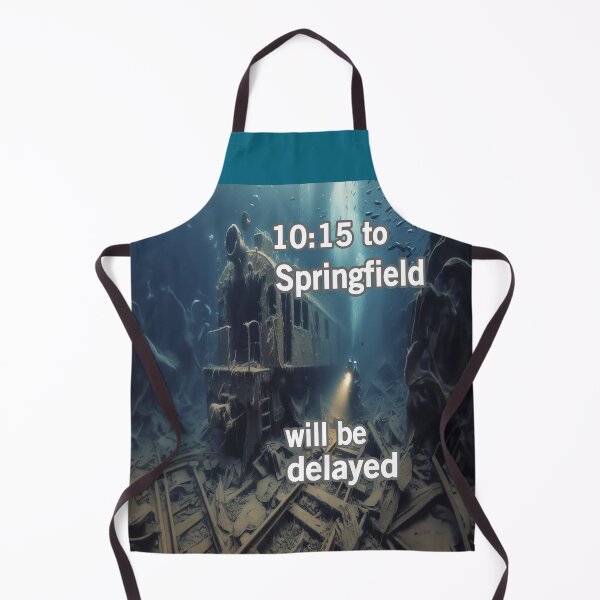 Item preview, Train Delay designed and sold by Surreallytee.