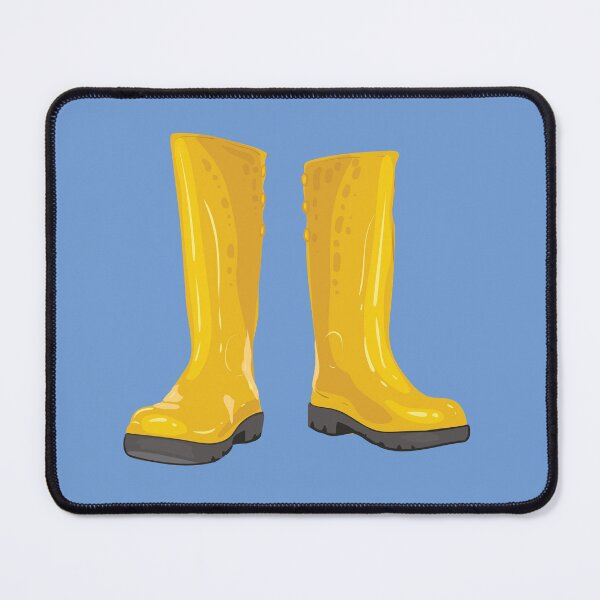Item preview, Yellow Rain Boots designed and sold by Deepness2023.