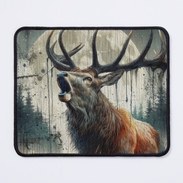 Item preview, REINDEER IN THE RAIN designed and sold by johnnyssandart.