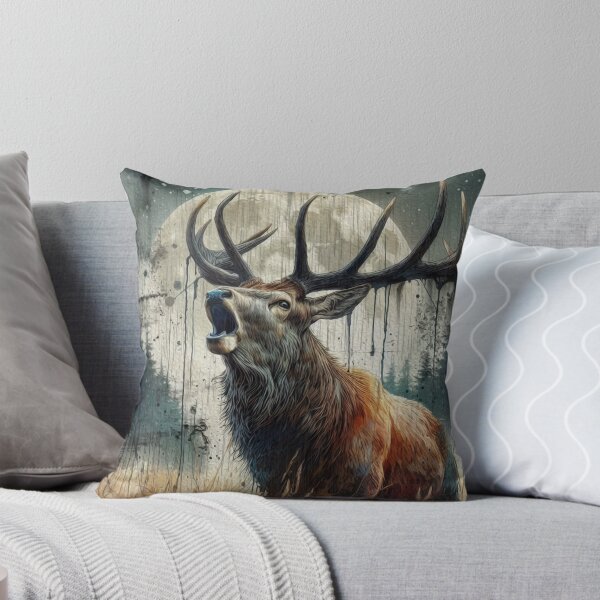 Item preview, REINDEER IN THE RAIN designed and sold by johnnyssandart.