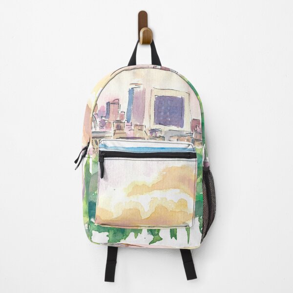 Item preview, Berlin Germany Cityscape with Vanilla Sky designed and sold by artshop77.
