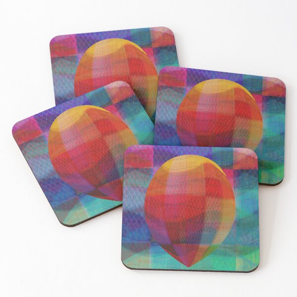 Item preview, Globo colorido B I designed and sold by MAMA.art.Rio <Marsailhe_Milward>.