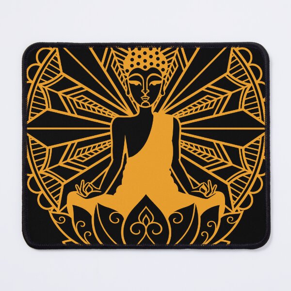 Item preview, Gold Buddha designed and sold by mag-graphic.