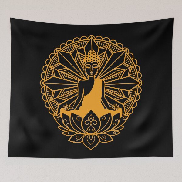 Item preview, Gold Buddha designed and sold by mag-graphic.