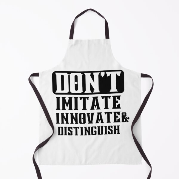 Item preview, Don't imitate, innovate, and distinguish| Motivational quote designed and sold by AnimalWorldArtt.