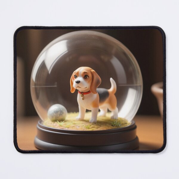 Item preview, Beagle in Crystal Ball designed and sold by NeatThingLover.