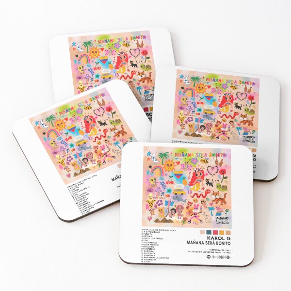 Item preview, KAROL G - MAÑANA SERÁ BONITO designed and sold by PosterGroove.