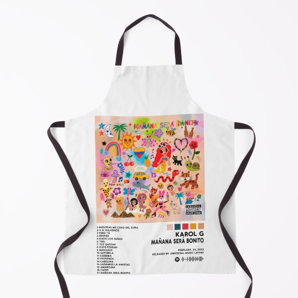 Item preview, KAROL G - MAÑANA SERÁ BONITO designed and sold by PosterGroove.
