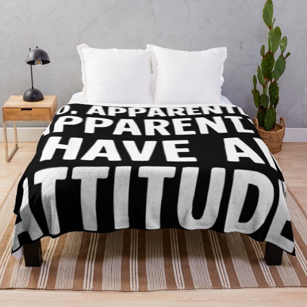 Item preview, So Apparently I Have An Attitude  designed and sold by Hairball-Pets.