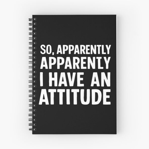 Item preview, So Apparently I Have An Attitude  designed and sold by Hairball-Pets.