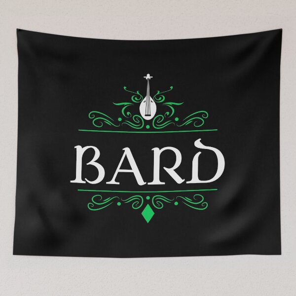 Item preview, Bard Character Class RPG Series designed and sold by pixeptional.
