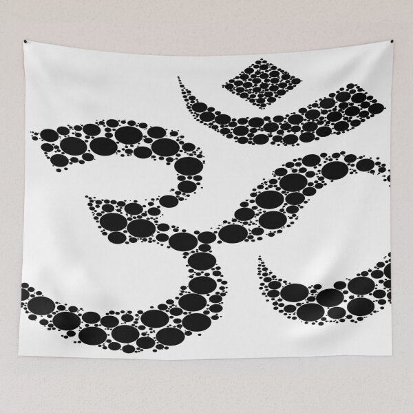 Item preview, Zen Vibration: Stylish OM Sign designed and sold by 7venty.