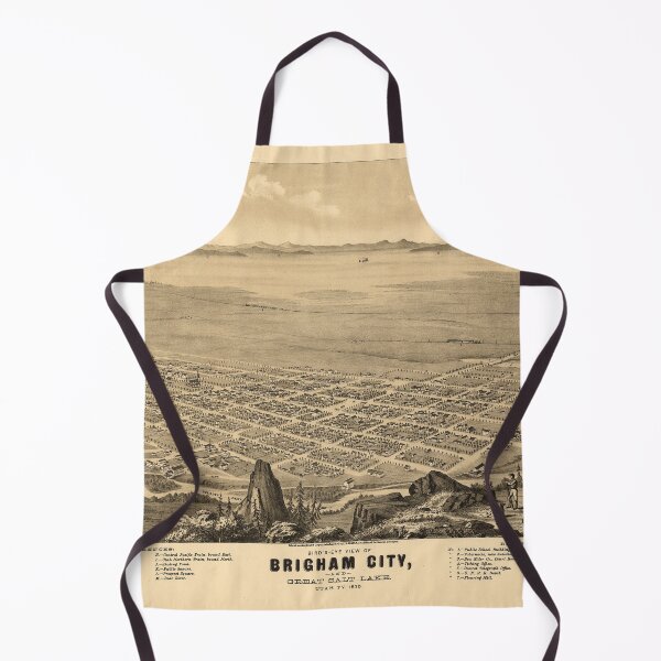 Item preview, Brigham City, Utah (1875) designed and sold by allhistory.