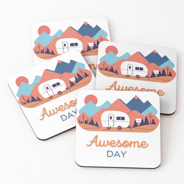 Item preview, Wonderful day, camping, moutain designed and sold by Slowianeczka.