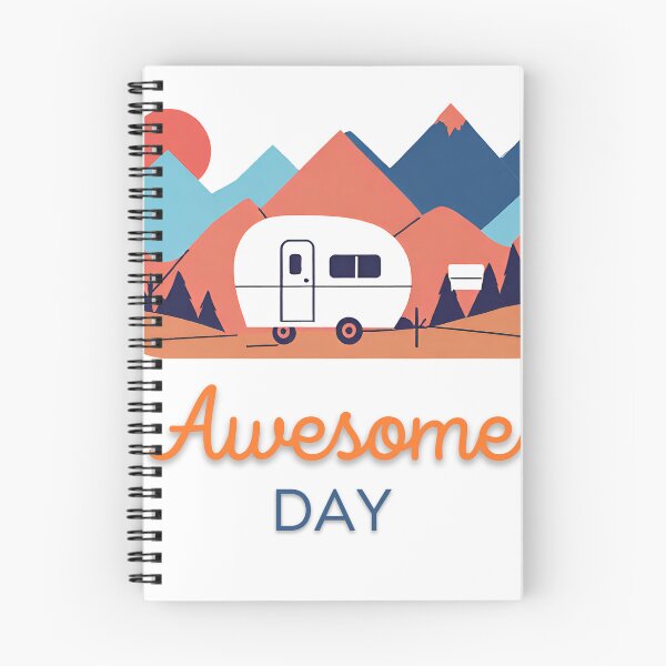 Item preview, Wonderful day, camping, moutain designed and sold by Slowianeczka.