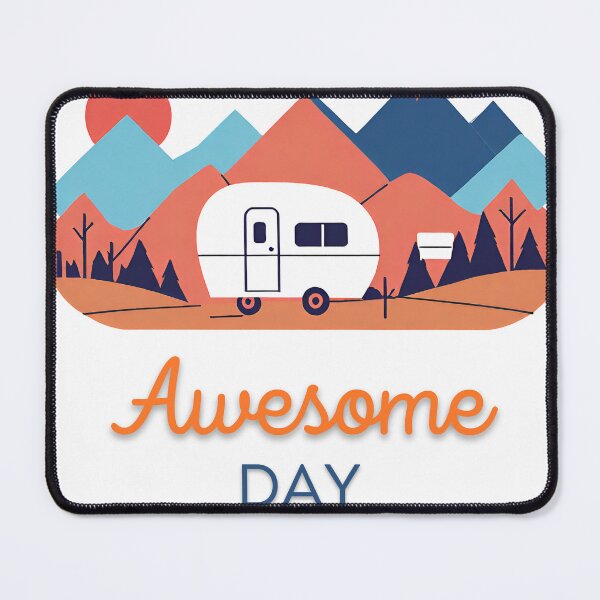 Item preview, Wonderful day, camping, moutain designed and sold by Slowianeczka.