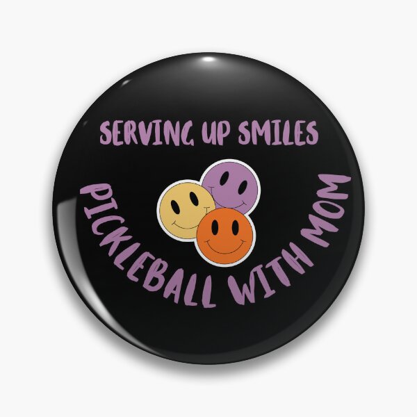 Item preview, Serving up smiles - Pickleball with Mom designed and sold by Saimia.