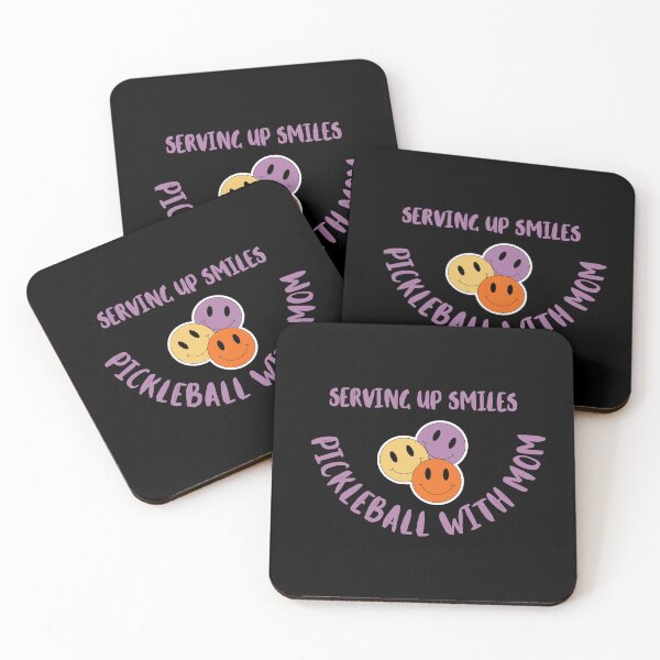 Item preview, Serving up smiles - Pickleball with Mom designed and sold by Saimia.