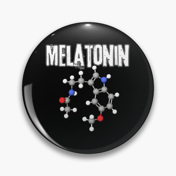 Item preview, Melatonin Molecule designed and sold by Molecularmerch.
