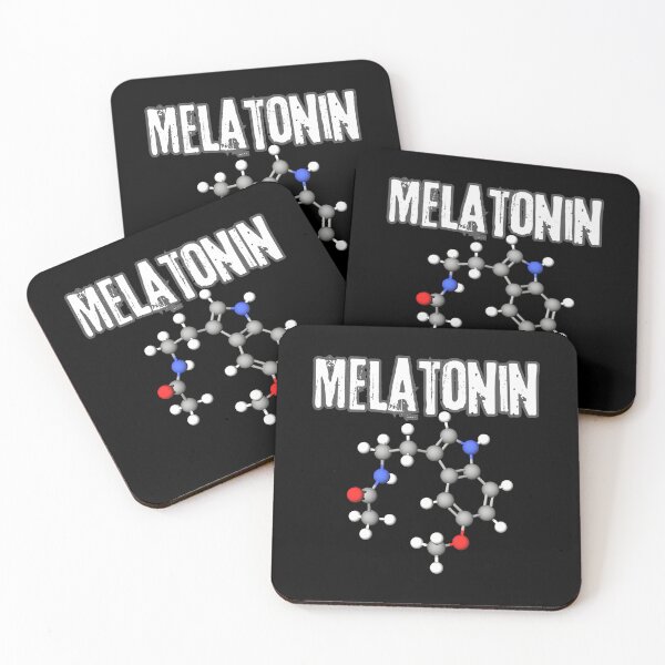 Item preview, Melatonin Molecule designed and sold by Molecularmerch.