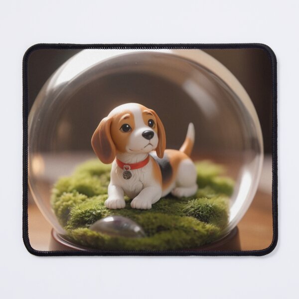 Item preview, Beagle in Sphere designed and sold by NeatThingLover.