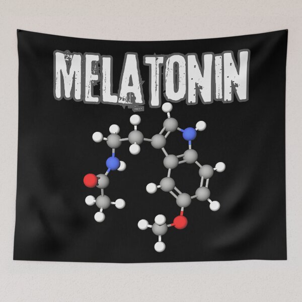 Item preview, Melatonin Molecule designed and sold by Molecularmerch.