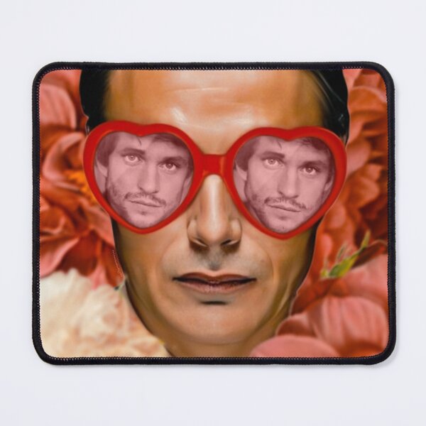 Item preview, Flower Hannibal with Will Graham Heart Glasses designed and sold by orionlodubyal.