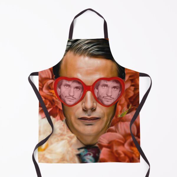 Item preview, Flower Hannibal with Will Graham Heart Glasses designed and sold by orionlodubyal.