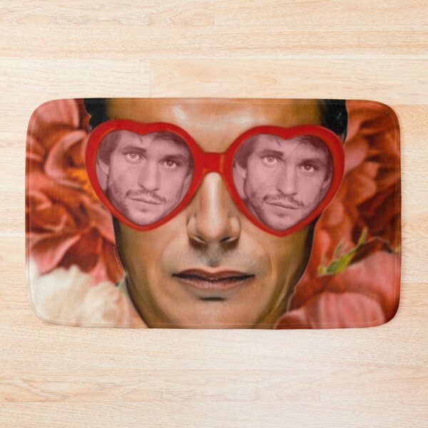Item preview, Flower Hannibal with Will Graham Heart Glasses designed and sold by orionlodubyal.