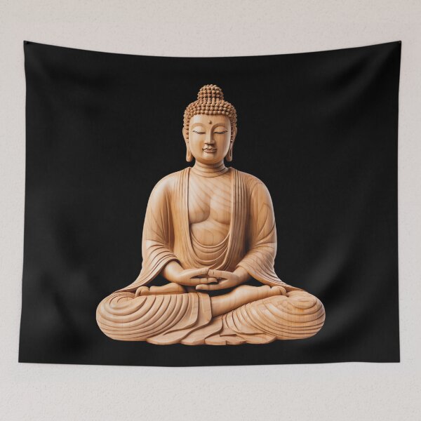 Item preview, Gold Buddha designed and sold by mag-graphic.