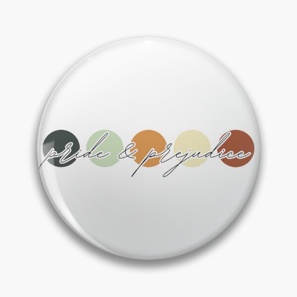 Item preview, Pride & Prejudice Book Jane Austen Color Palette designed and sold by hannahcreid.