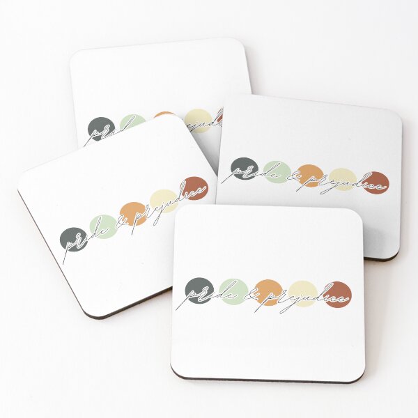 Item preview, Pride & Prejudice Book Jane Austen Color Palette designed and sold by hannahcreid.