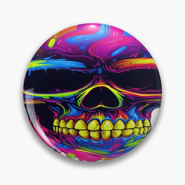 Item preview, Neon Skull Symphony: Glowing Grin designed and sold by 7venty.