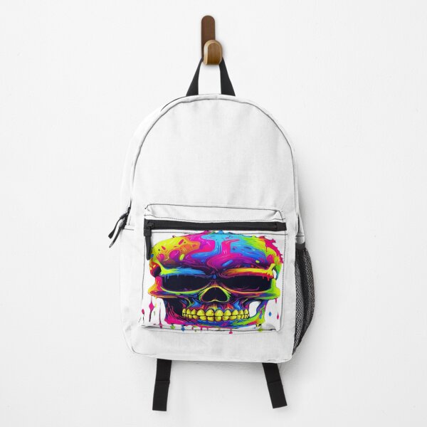 Item preview, Neon Skull Symphony: Glowing Grin designed and sold by 7venty.