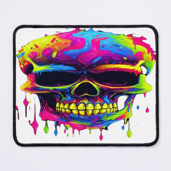 Item preview, Neon Skull Symphony: Glowing Grin designed and sold by 7venty.