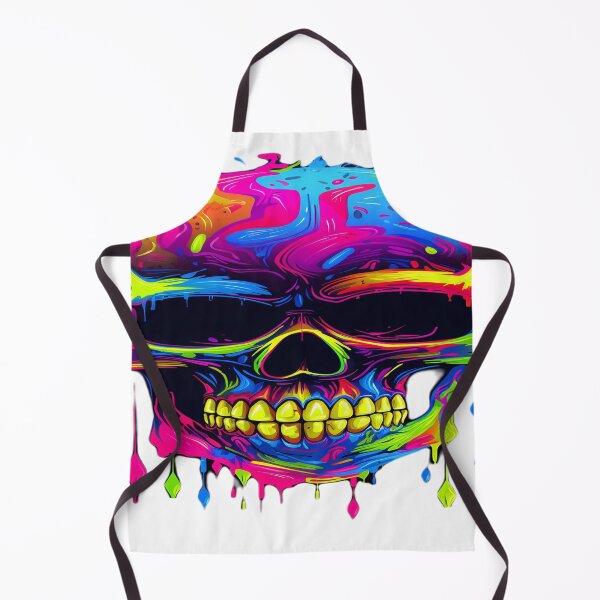 Item preview, Neon Skull Symphony: Glowing Grin designed and sold by 7venty.