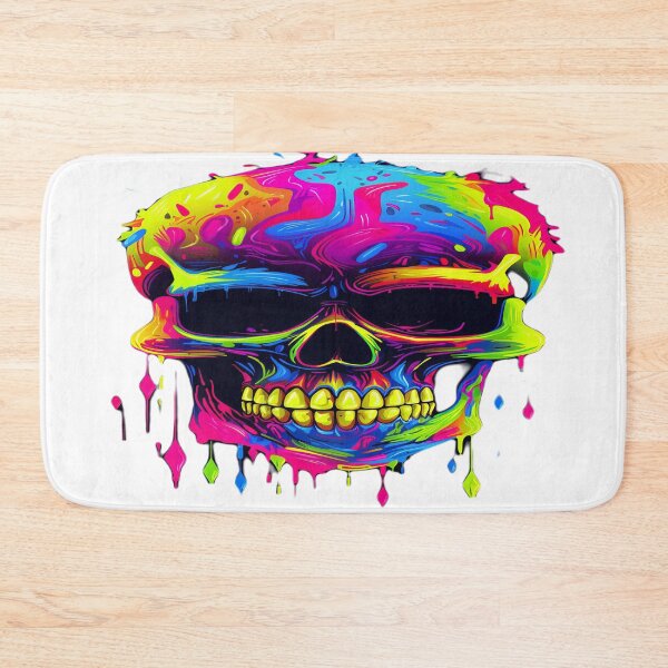 Item preview, Neon Skull Symphony: Glowing Grin designed and sold by 7venty.