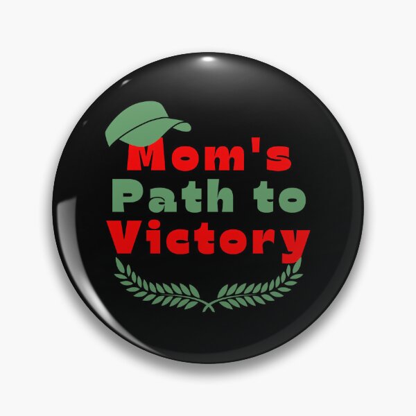 Item preview, Mom's path to victory designed and sold by Saimia.