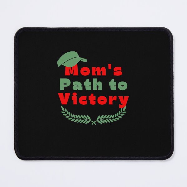 Item preview, Mom's path to victory designed and sold by Saimia.
