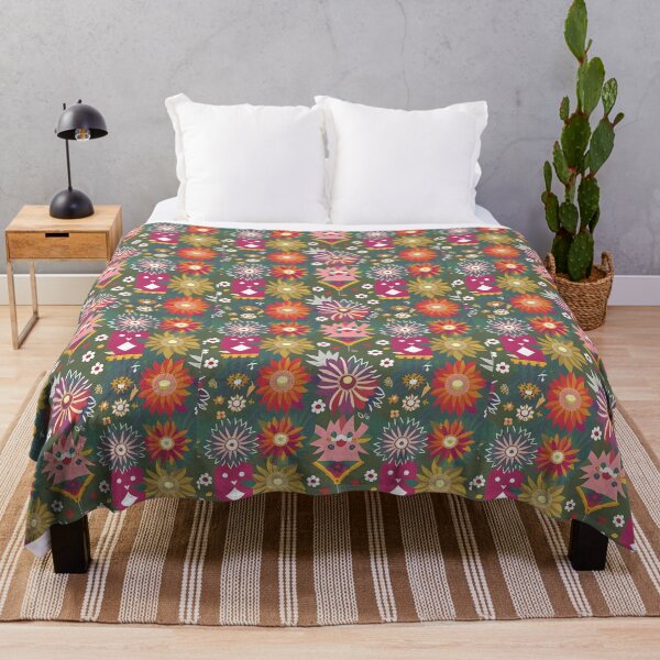 Item preview, Chromatic Blossoms: Colorful Floral Couture designed and sold by DunuStore.