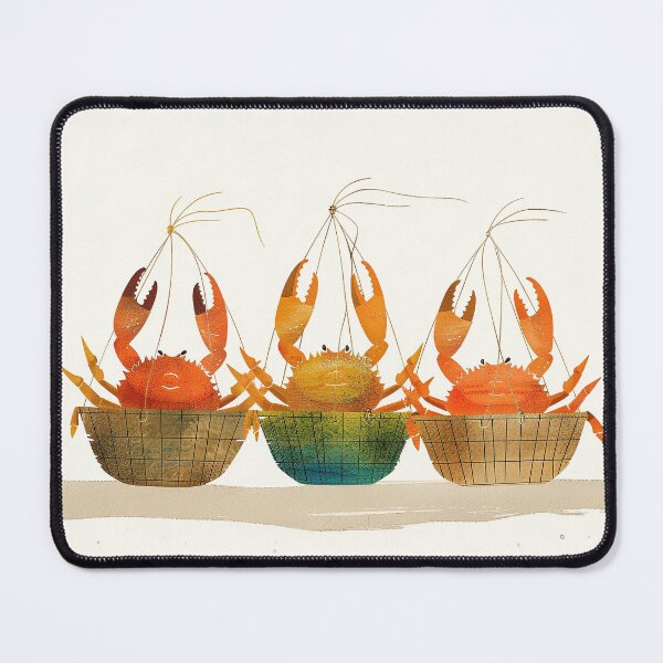 Item preview, Crab Baskets - Three designed and sold by Tara Neal.