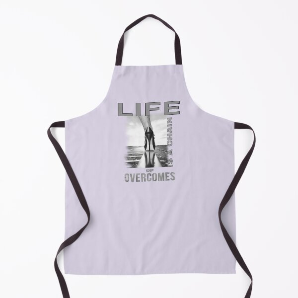 Item preview, "Life is a chain of overcomes" is a metaphor for the human quest for wisdom and understanding (for white) designed and sold by M-Alchemy.