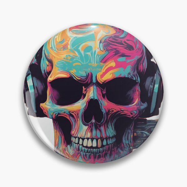 Item preview, calavera popart designed and sold by stolzer85.