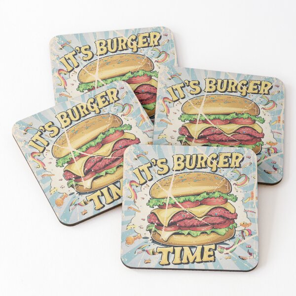 Item preview, burger time burger day special designed and sold by BKSARYLIFE.