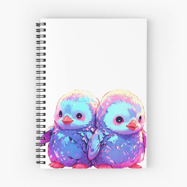 Item preview, Cute Fluffy Baby Penguins  designed and sold by LevCreates.