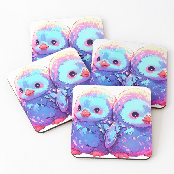 Item preview, Cute Fluffy Baby Penguins  designed and sold by LevCreates.